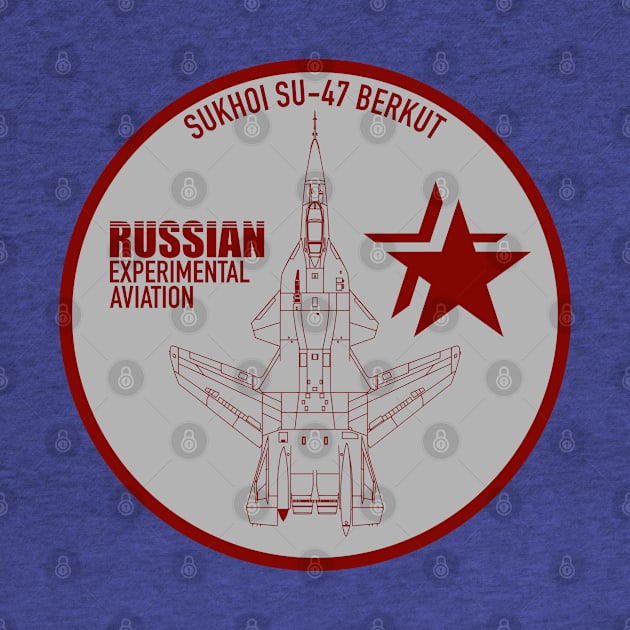 Sukhoi Su-47 Berkut by TCP